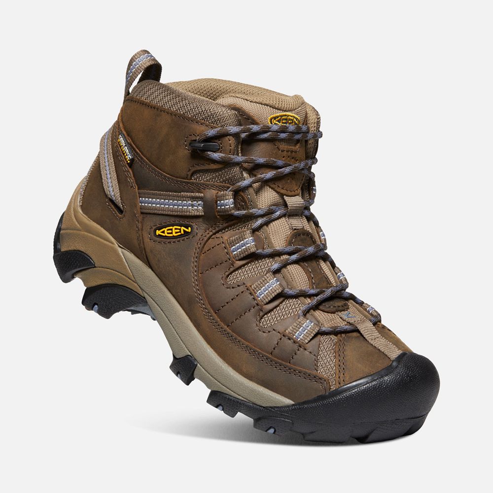 Cizme Keen Romania Dama Maro Targhee Ii Waterproof Mid 1809-CGYTN